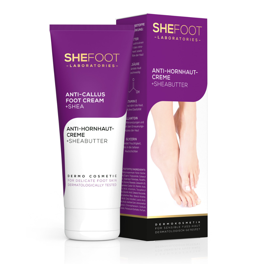 Crema impotriva calusurilor SheFoot, 75 ml, SheCosmetic