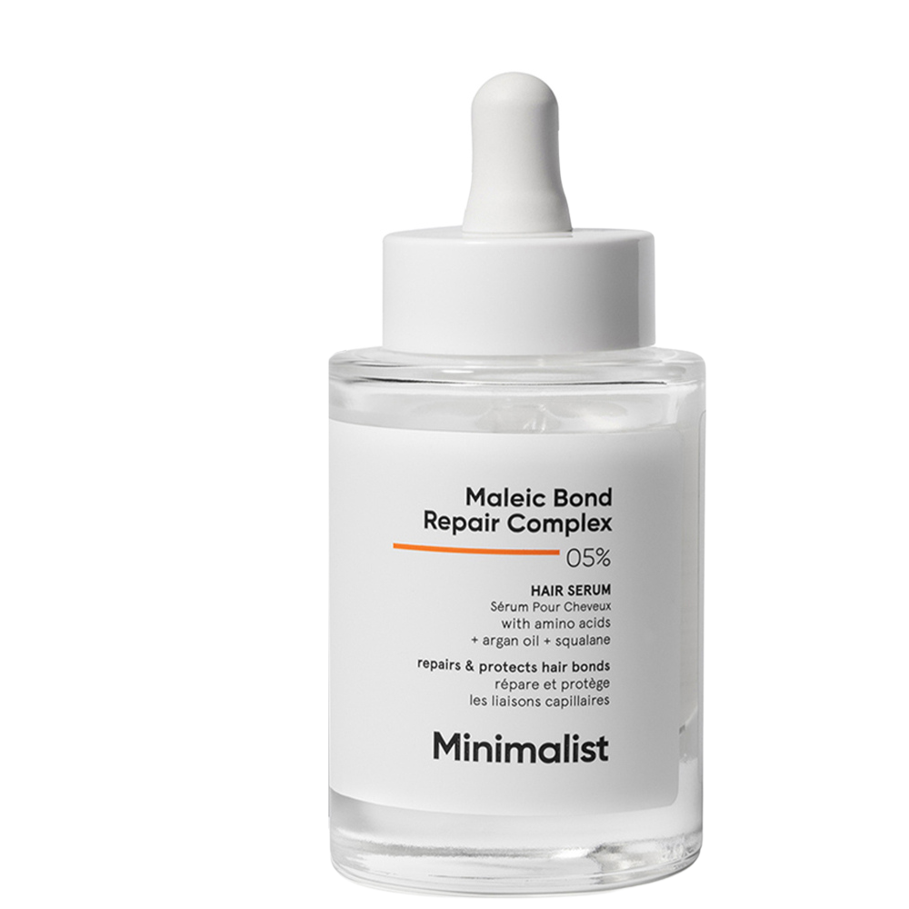 Ser reparator pentru par deteriorat Maleic Bond Repair Complex 0,5%, 50 ml, Minimalist