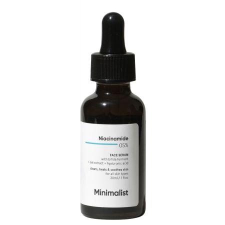 Ser cu 5% niacinamide pentru ten uscat si sensibil, 30 ml, Minimalist