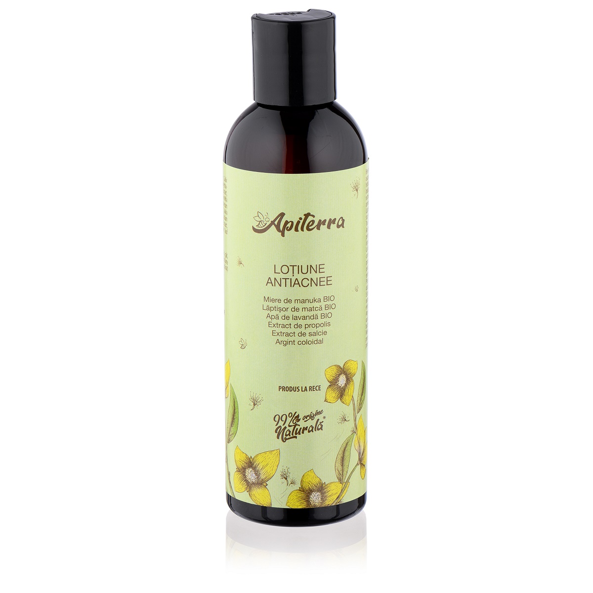 Lotiune antiacnee, 200 ml, Apiterra