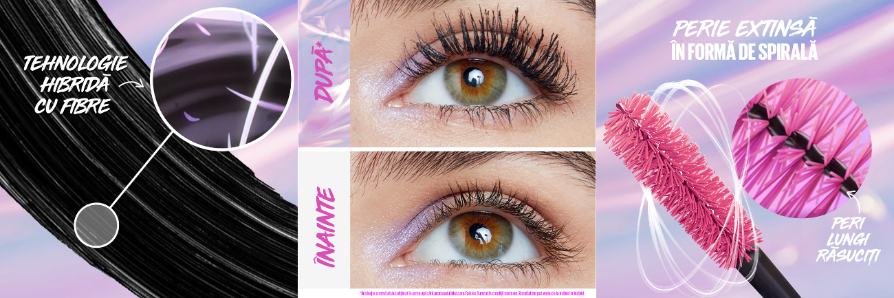 Mascara The Falsies Surreal, Extra Black, 10 ml, Maybelline
