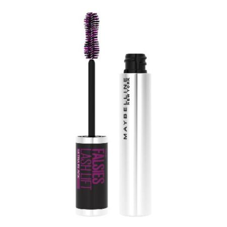 Mascara pentru efect de gene false The Falsies Lash Lift, Extra Black, 9.6 ml, Maybelline