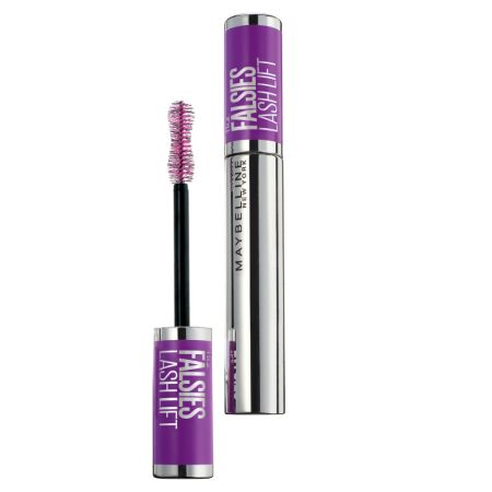 Mascara pentru efect de gene false The Falsies Lash Lift, 9.6 ml, Maybelline