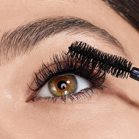 Mascara pentru efect de gene false The Falsies Lash Lift, 01 Black, 9.6 ml, Maybelline 615626