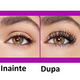 Mascara pentru efect de gene false The Falsies Lash Lift, 01 Black, 9.6 ml, Maybelline 615619