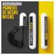 Mascara pentru volum si curbare The Colossal Curl Bounce, After Dark, 10 ml, Maybelline 615632