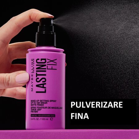 Spray pentru fixarea machiajului Lasting Fix, 100 ml, Maybelline 615655