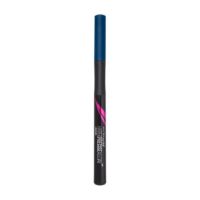 Tus lichid tip carioaca rezistent la apa Hyper Precise All Day, Parrot Blue, 6 ml, Maybelline
