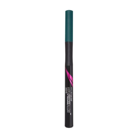 Tus lichid tip carioaca rezistent la apa Hyper Precise All Day, Jungle Green, Maybelline