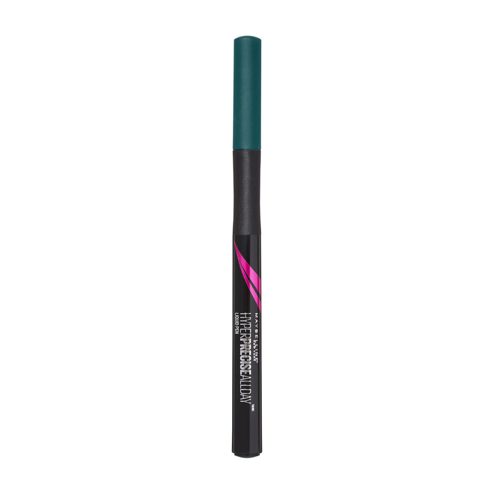 Tus lichid tip carioaca rezistent la apa Hyper Precise All Day, Jungle Green, 6 ml, Maybelline