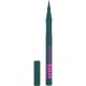 Tus lichid tip carioca Hyper Precise All Day, 730 Jungle Green, 1 ml, Maybelline 615706