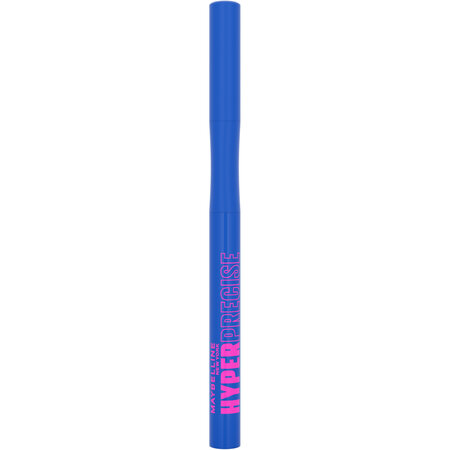 Tus lichid tip carioca Hyper Precise All Day, Parrot Blue, 1 ml, Maybelline 615716