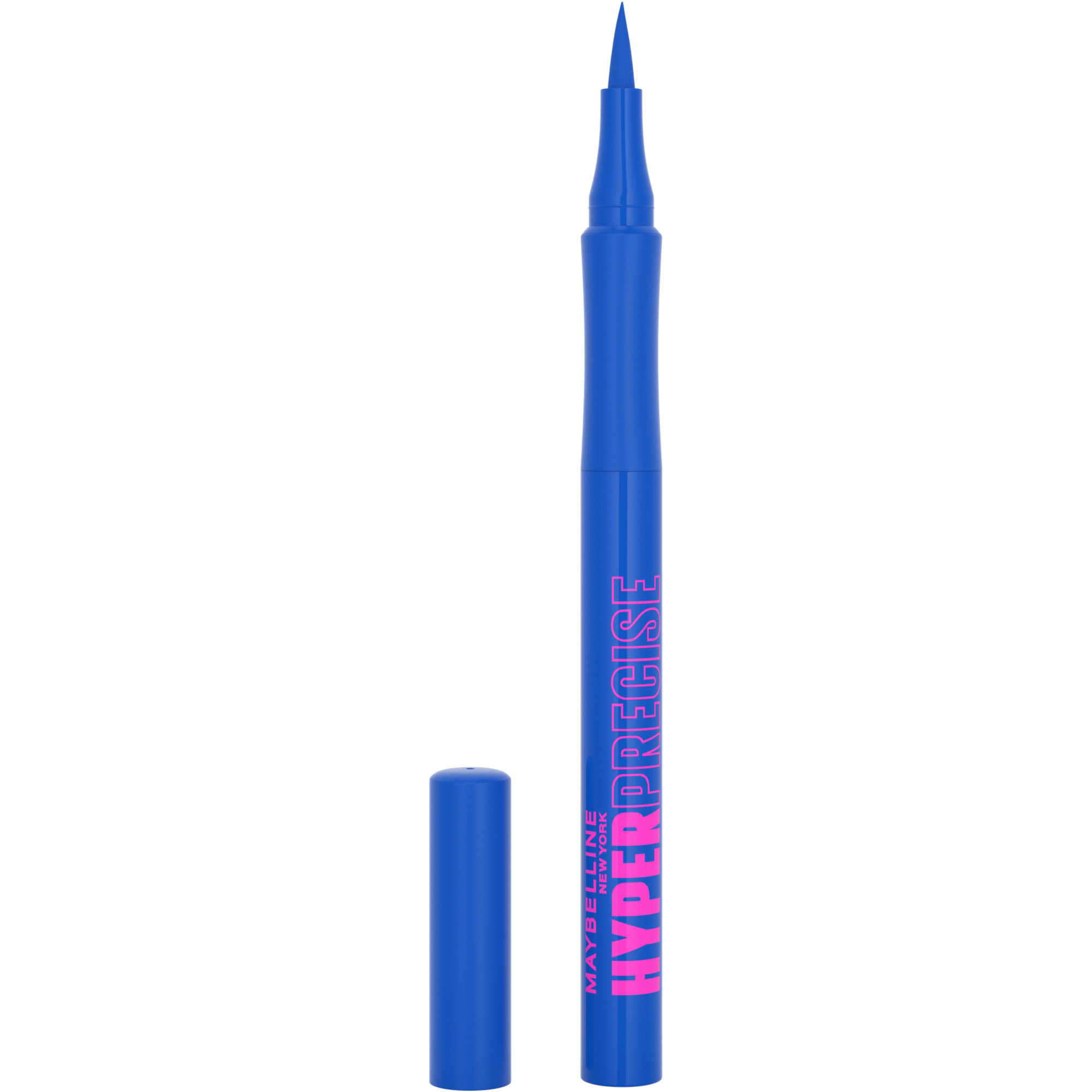 Tus lichid tip carioca Hyper Precise All Day, Parrot Blue, 1 ml, Maybelline