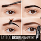 Gel semipermanent pentru sprancene Tattoo Brow Gel Tint, 3, 4.9 g, Maybelline 615723