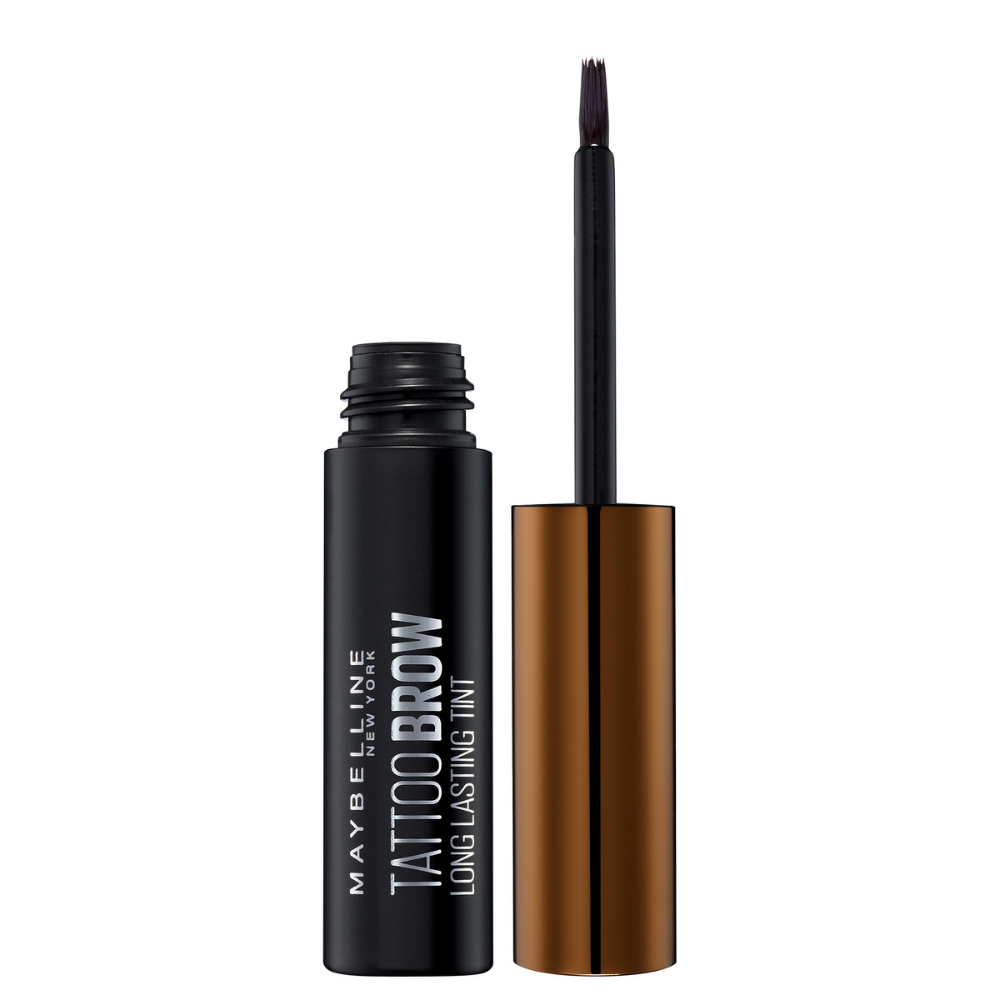 Gel semipermanent pentru sprancene Tattoo Brow Gel Tint, 2, 4.9 g, Maybelline