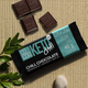 Ciocolata Bio cu ashwaganda, magneziu si ulei de canepa Chill, Keto, 40 g, Cocoa 615751