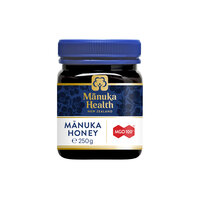 Manuka miere MGO 100, 250 g, Manuka Health