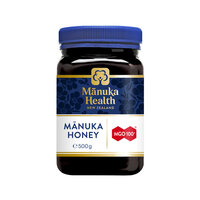 Manuka miere MGO 100, 500 g, Manuka Health