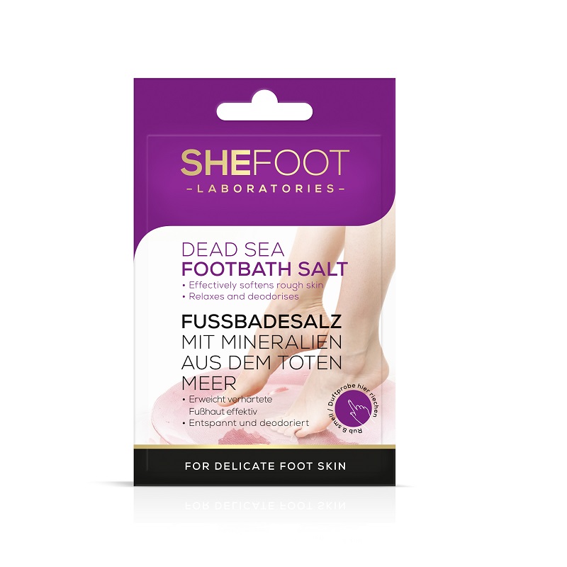 Saruri de baie SheFoot, 55 g, SheCosmetic