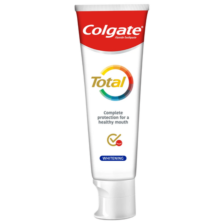 Pasta de dinti Total Whitening, 100 ml, Colgate 615775