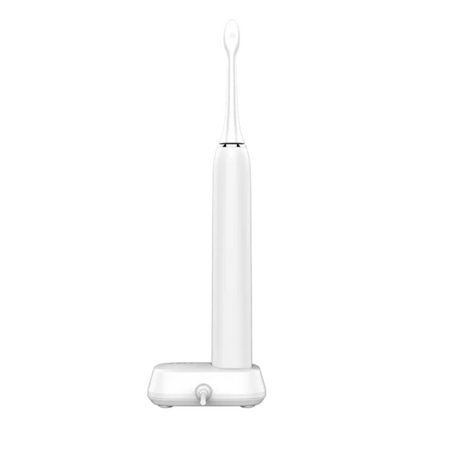 Periuta de dinti electrica sonica cu 3 functii, Alb, Aeno 615811