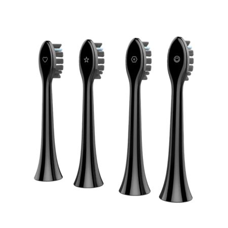 Periuta de dinti electrica sonica cu 3 functii, Negru, Aeno 615820