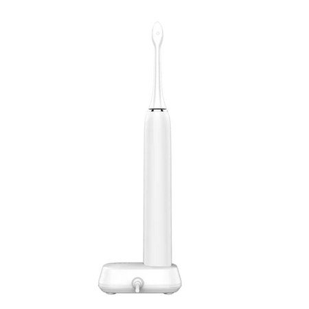 Periuta de dinti electrica sonica cu 5 functii, Alb, Aeno 615828