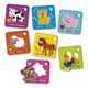Cartonase Puzzle cu sunete, 12 luni+, Animale de la ferma, Reig 615837