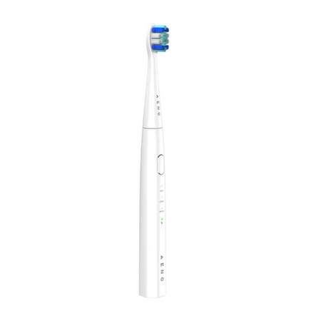 Set Periuta de dinti electrica sonica, Alb, Aeno 615854