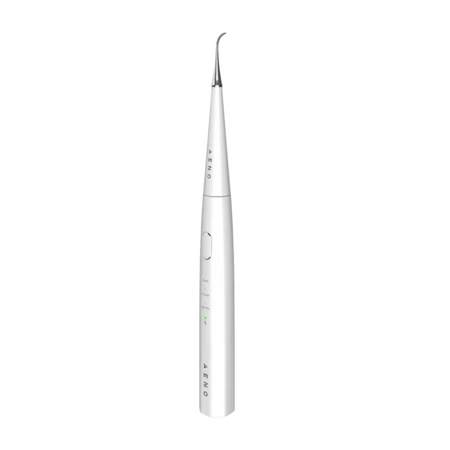 Set Periuta de dinti electrica sonica, Alb, Aeno 615855