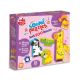 Puzzle Blocks cu sunete, +1 an, Animale de la zoo, Reig 615844