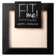 Pudra compacta de fata Fit Me Matte & Poreless, 110 Porcelain, 9 g, Maybelline 615860