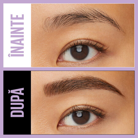 Creion pentru sprancene Express Brow, 05 Deep Brown, 1 g, Maybelline 615900