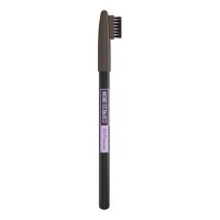 Creion pentru sprancene Express Brow, 05 Deep Brown, 1 g, Maybelline