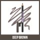 Creion pentru sprancene Express Brow, 05 Deep, 1 g, Maybelline 615899