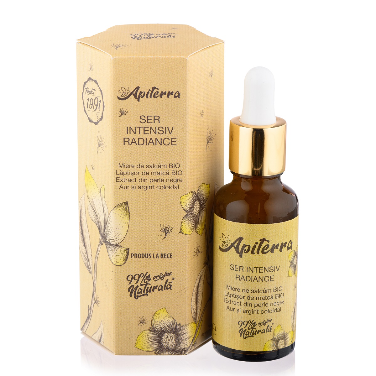 Ser intensiv radiance, 30 ml, Apiterra