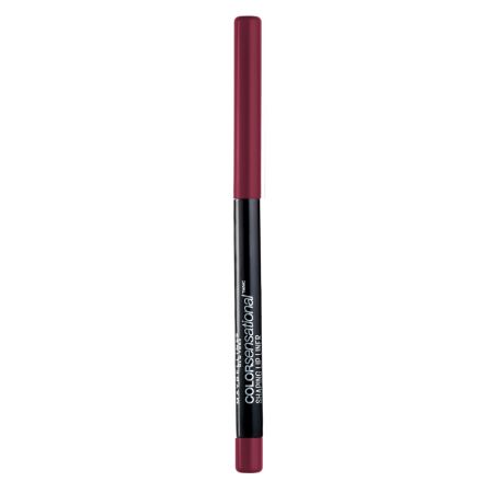 Creion de buze mecanic Color Sensational Shaping Lip Liner, 110 Rich Wine, 6 g, Maybelline