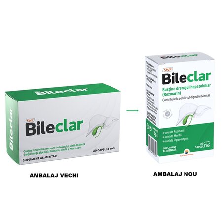 Bileclar, 30 capsule moi, Sun Wave Pharma 799451