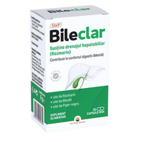 Bileclar, 30 capsule moi, Sun Wave Pharma