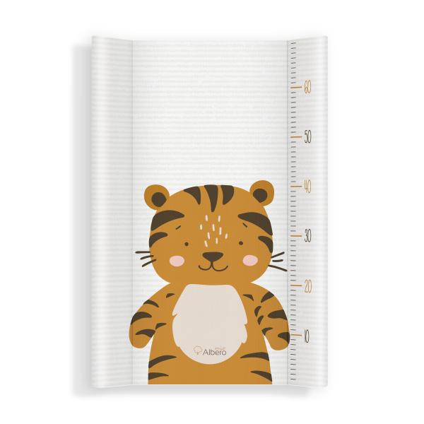 Saltea de infasat bebe cu intaritura, 70x47.5 cm, Little Tiger, Klups