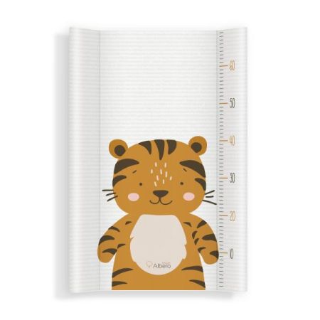 Saltea de infasat bebe cu intaritura, 70x47.5 cm, Little Tiger, Klups