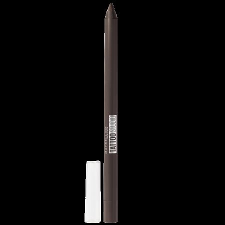 Creion gel pentru ochi Tattoo Liner, 910 Blod Brown, 1.3 g, Maybelline