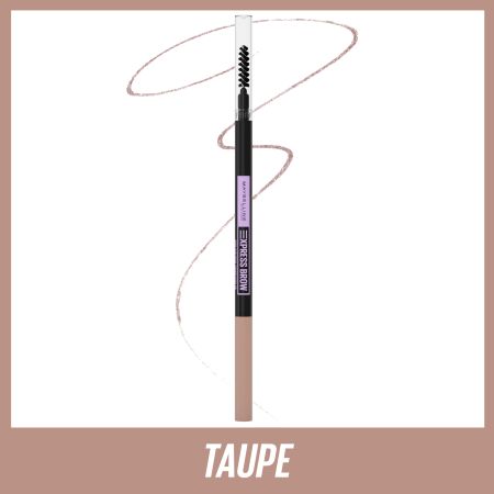 Creion pentru definirea sprancenelor Express Brow Ultra Slim, Taupe, 1.5, Maybelline 615983