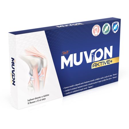 Muvon Aktive Plus, 10 fiole x 25 ml