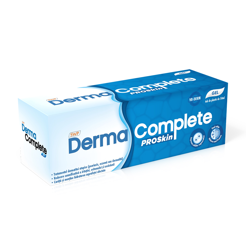 Gel pentru afectiuni cutanate ale pielii Derma Complete Pro : Bebe Tei