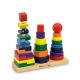 Forme geometrice de stivuit, +2 ani, Melissa & Doug 616082