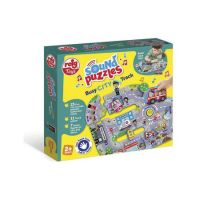 Puzzle cu sunete, 2 ani+, Orasul Aglomerat, Reig