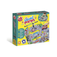 Puzzle cu sunete, 2 ani+, Orasul Aglomerat, Reig