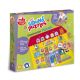 Puzzle cu sunete, +2 an, Casa, Reig 616108