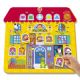 Puzzle cu sunete, +2 an, Casa, Reig 616109